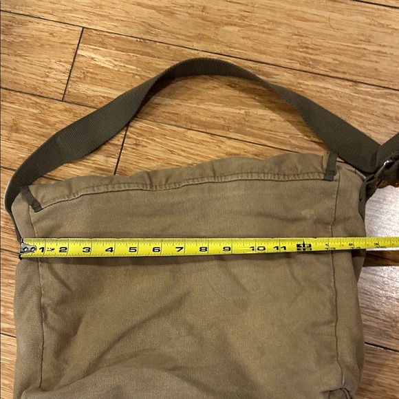 Little Miss Naughty Olive Green Crossbody Baddie Girlhoodcore Messenger Bag - Picture 6 of 6